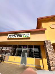 Protein Plus storefront in Lodi